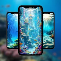 Underwater World Wallpaper HD