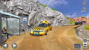 Offroad Taxi Driving Game 3d Screenshot 2