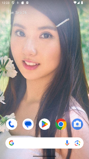 GFriend Eunha Wallpapers Screenshot 3