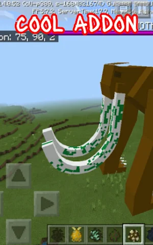 Godzilla Mod For Minecraft PE Screenshot 0