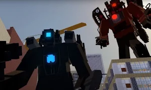 Speakerman Mod for MinecraftPE Screenshot 3