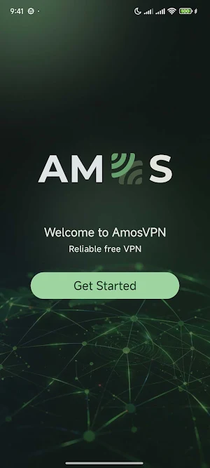 AmosVPN - Fast VPN that works Screenshot 0