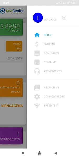 NewCenter Telecom Screenshot 1