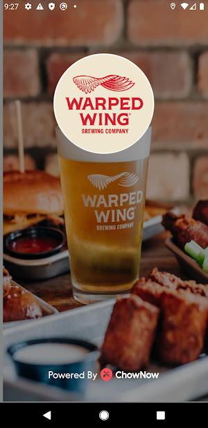 Warped Wing /Taproom Screenshot 0