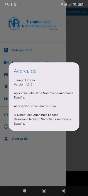 Tiempo Limpio NA Screenshot 2