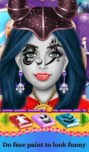 Halloween Stylist Hair Beauty Salon Screenshot 3