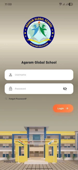 Agaram Global School Screenshot 0