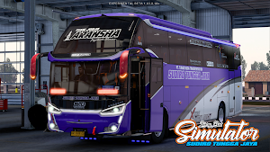 Livery Bus Simulator STJ Screenshot 0