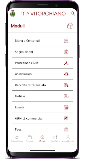 MyVitorchiano Screenshot 2