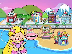 Princess Town - Dream Castle Screenshot 0