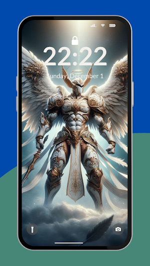 Guardian Angel Wallpaper 4K Screenshot 2