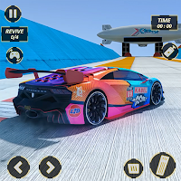 Car Simulator Stunt Car Game
