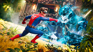 Super Rope Hero Battle 3D Screenshot 3