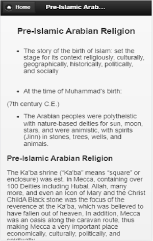 Islamic studies Screenshot 2