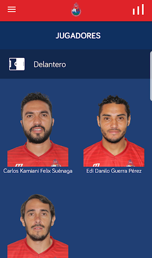 Rojos Oficial Screenshot 2