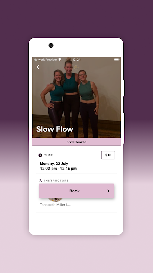 Glow Yoga & Spa Screenshot 2