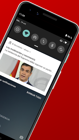 PSOE ‘El Socialista’ Screenshot 2