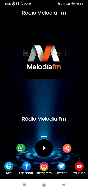 Rádio Melodia Fm Screenshot 1