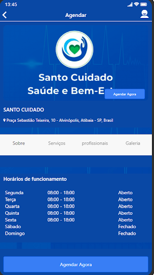 SANTO CUIDADO Screenshot 2