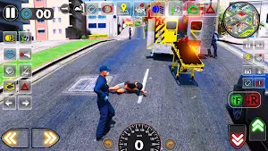 Doctor Games-Ambulance Games Screenshot 2