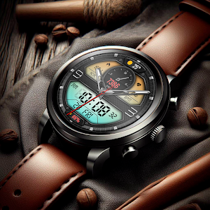 Hybrid SINUGAT WS08 Watch face Screenshot 2