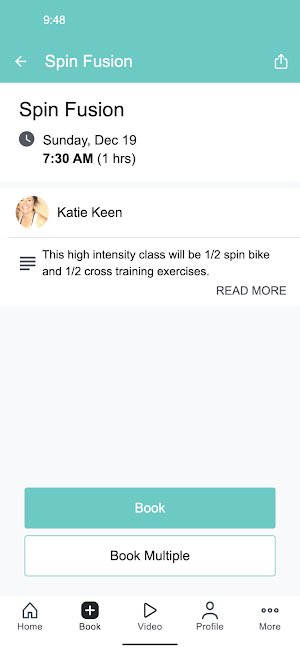 Evolve Yoga and Fitness Studio Screenshot 2