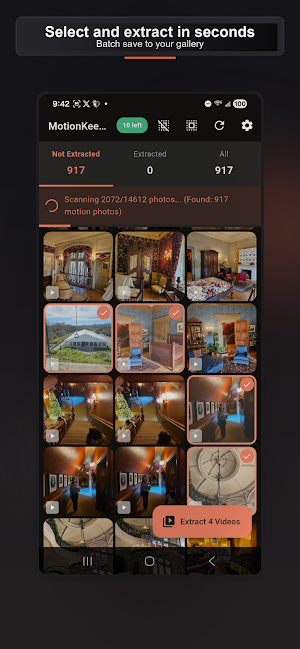 MotionKeeper: Live Photo Saver Screenshot 1