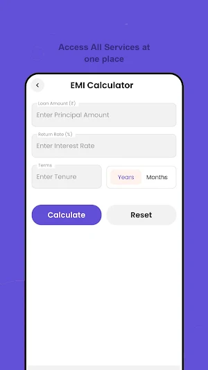 LoanGod - Emi Loan Calculator Screenshot 1