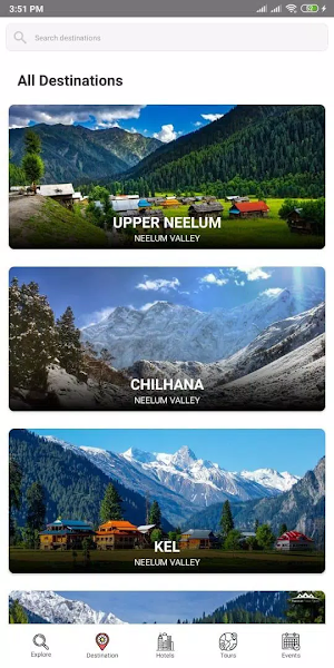 AJK Tourism Screenshot 0