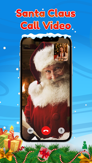 Fake Call Santa - Prank Call Screenshot 0