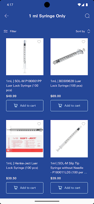 Emerdepot Medical Supplies Screenshot 2