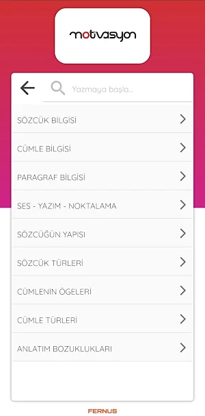 Motivasyon Video Çözüm Screenshot 1