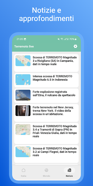Terremoto Live Screenshot 3