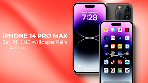 iPhone 14 Pro Max Launcher Screenshot 2