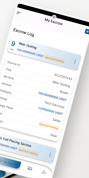 GigoEscrow Screenshot 1