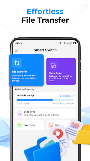 Smart Switch: Copy My Data Screenshot 1