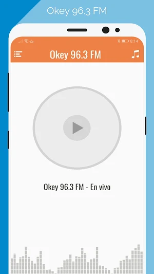 Okey963FM Screenshot 1