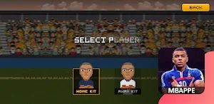 Mbappe Football Game Euro 2024 Screenshot 3