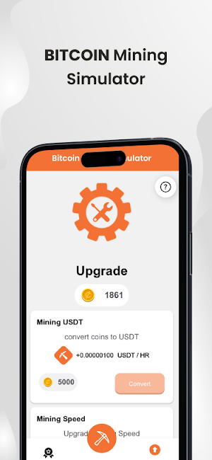 Bitcoin Mining Simulation Screenshot 2