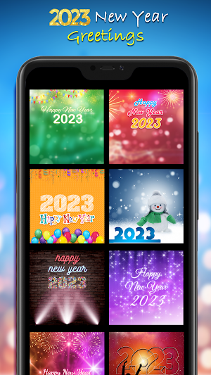 New Year 2023 Greetings Screenshot 2