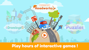 Car City World: Little Kids Play Watch TV & Learn Screenshot 1