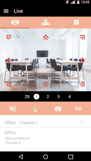 TECNOFENCE EasyView Screenshot 1