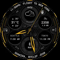 Analog Watch Face 140