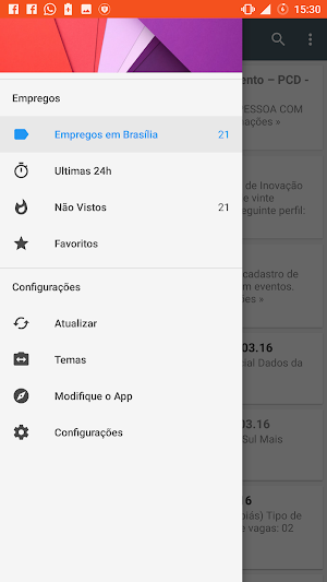 Empregos em Brasília Screenshot 0