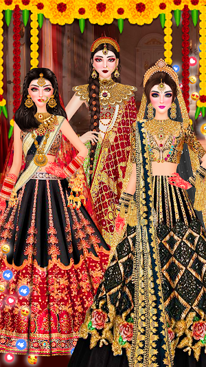 Indian Dress up Wedding Games Screenshot 3
