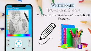 Whiteboard Sketch book Screenshot 2