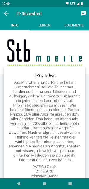 Steuerberater-Online Training Screenshot 1