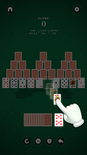Tripeaks Master: Solitaire Screenshot 1