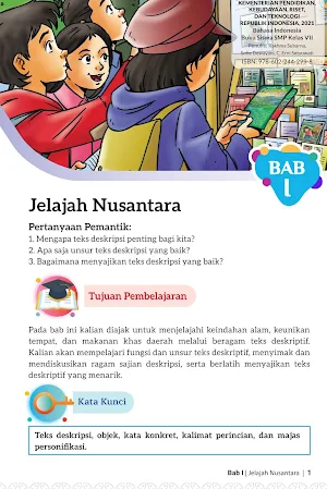 Bahasa Indonesia Kelas 7 BS Screenshot 2