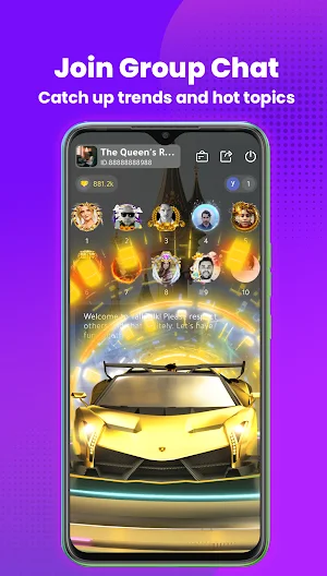 TalkTalk--voice-chat and games Screenshot 1